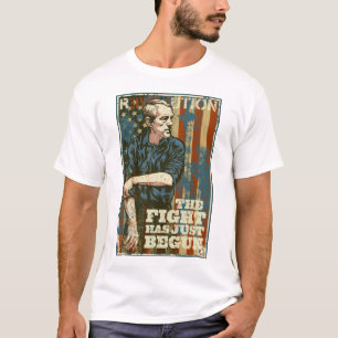 La lucha de Ron Paul acaba de comenzar la camiseta