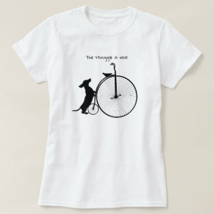 La lucha es real Camiseta Dachshund