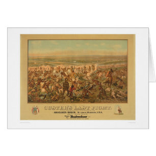 La lucha pasada de Custer (2610A)