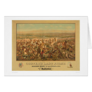 La lucha pasada de Custer (2610A)