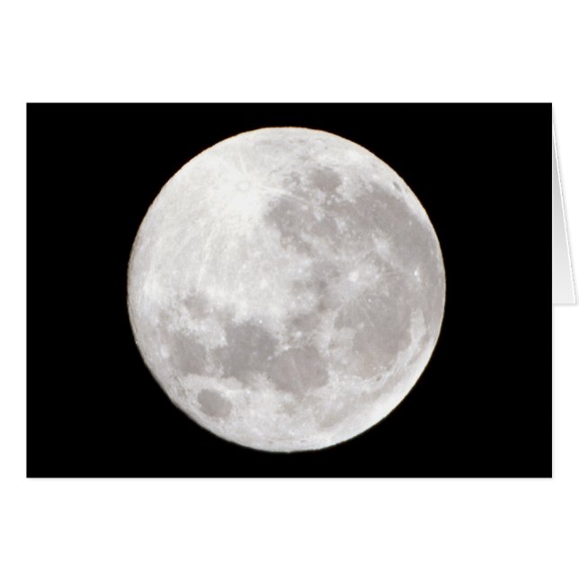 La Luna (Anverso (Horizontal))