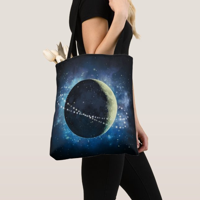 La luna - Bolsa Tote (Detalle)