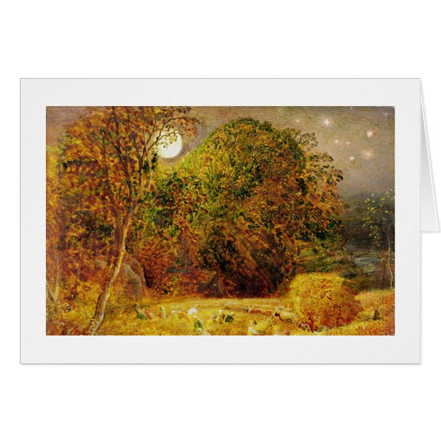 La Luna de la Cosecha, 1833 (aceite sobre papel co (Anverso (Horizontal))
