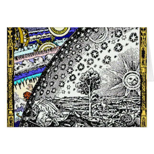 La luna de Sun de la esfera celestial de Intracate (Anverso (Horizontal))