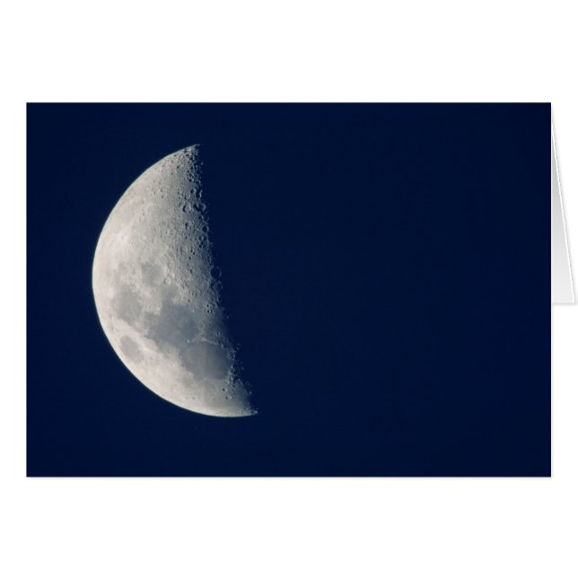 La Luna desde Howick, Kwazulu-Natal (Anverso (Horizontal))