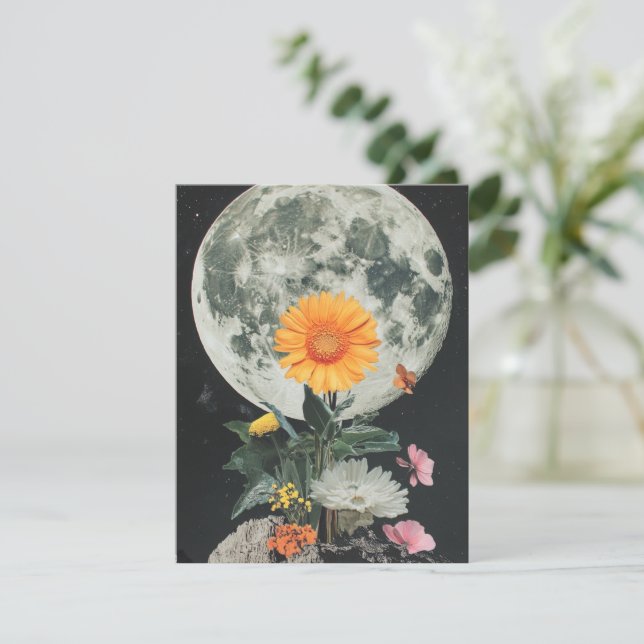 La Luna florece sobre el encanto rústico (2) (Anverso de pie)