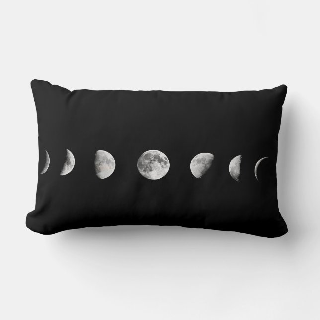 La luna fresca organiza el Lumbar de la almohada (Anverso)