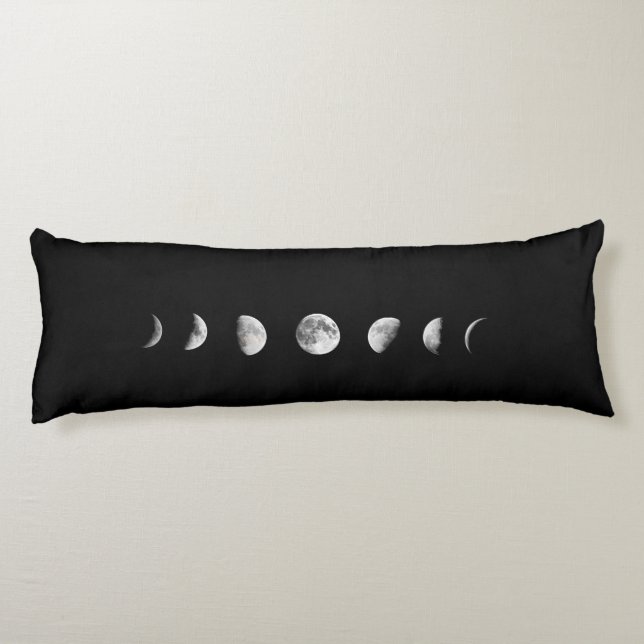 La luna fresca organiza la almohada del cuerpo (Reverso)
