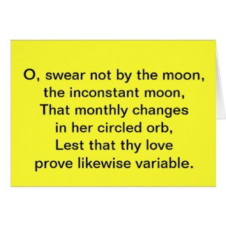 La luna inconstante - amor constante