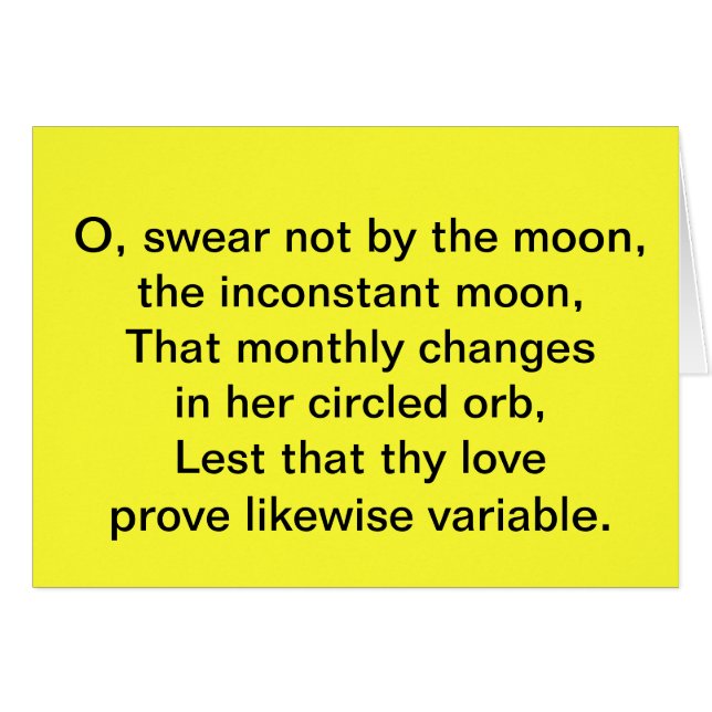 La luna inconstante - amor constante (Anverso (Horizontal))