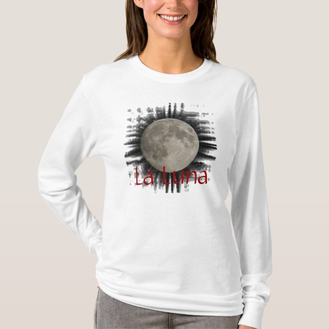 La luna, la luna, la playera lune, the, moon (Anverso)