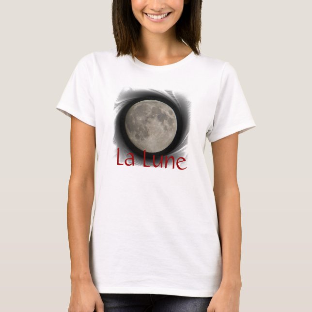 La luna, la luna, la playera lune, the, moon (Anverso)