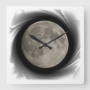 La luna, la lune, la luna, reloj the moon