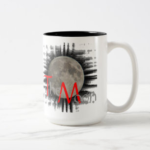 La luna, la lune, la luna, taza the moon