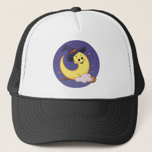 La luna lleva gorra de brujas