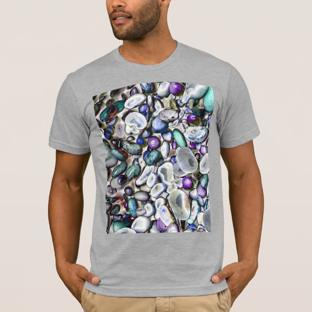 La luna oscila la camiseta (Anverso)