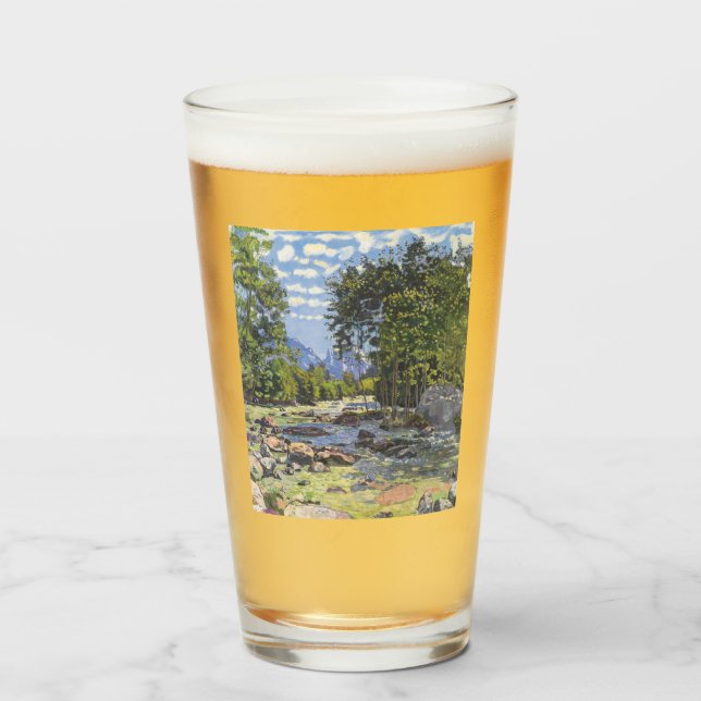 La Lutschina Negra (de Ferdinand Hodler) (Anverso (lleno))