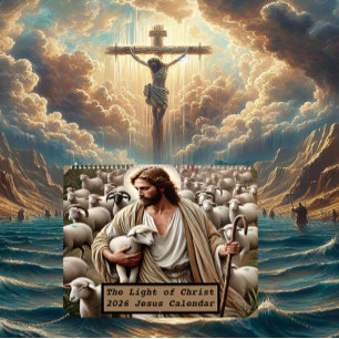 La luz de Cristo: Calendario de Jesús 2026
