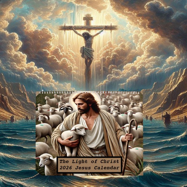 La luz de Cristo: Calendario de Jesús 2026 (Subido por el creador)
