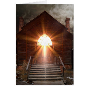 La luz de Dios brilla por la tormenta
