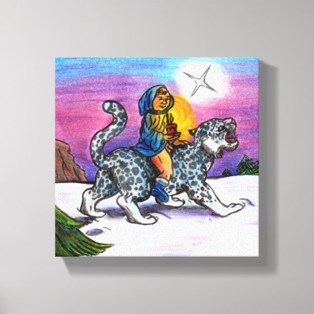 La Luz de la Esperanza Navidades fantasmas arte de (Anverso)