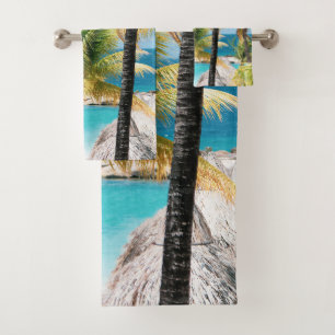 La luz de la palma caribeña #2 #tropical #wall #ar