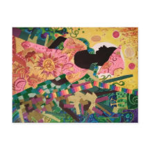 La luz de la postal mundial