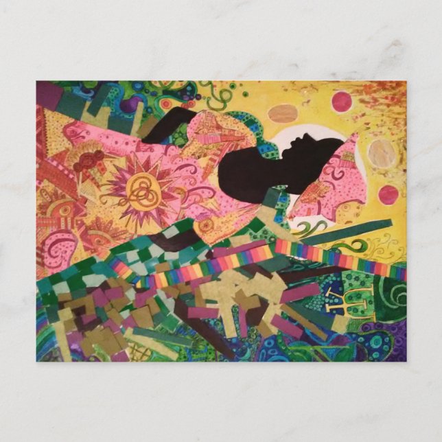 La luz de la postal mundial (Anverso)