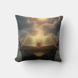 La Luz Del Conocimiento – Almohada De Arte De Bibl