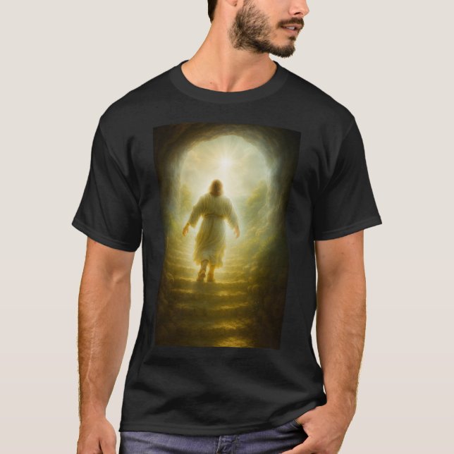 La Luz que Camina – Camiseta (Anverso)