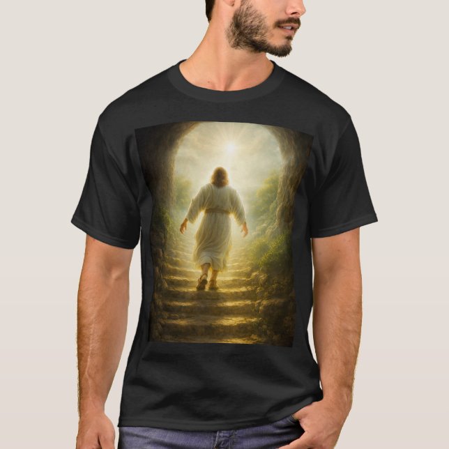 La Luz Que Camina – Camiseta (Anverso)