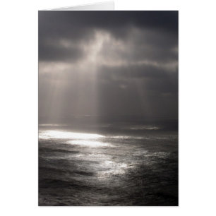 La luz reflectante de Dios