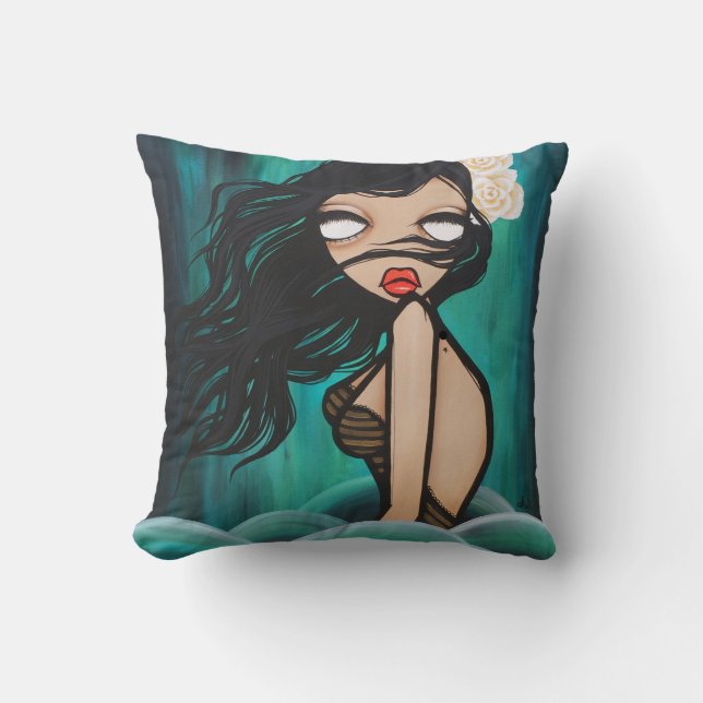 La luz y la almohada del mar (Anverso)