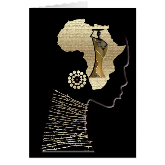 La Madre África (Frente)