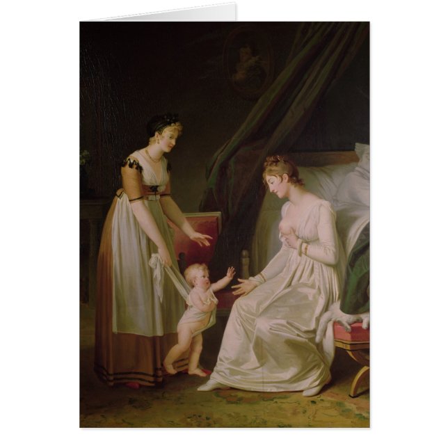 La madre de amamantamiento (Frente)