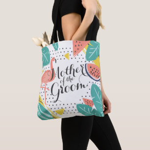 La madre de la bolsa de tote del verano tropical d