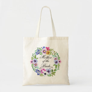 La madre de la novia regalo la bolsa de la boda
