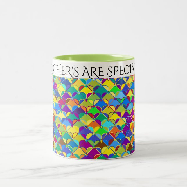 "LA MADRE ES ESPECIAL" café o taza de té. (Centro)