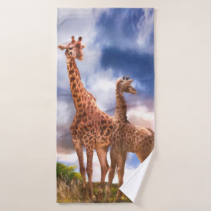 ¿LA Madre Giraffe Y LA MAMÁ DEL Bebé YO ERA TAN