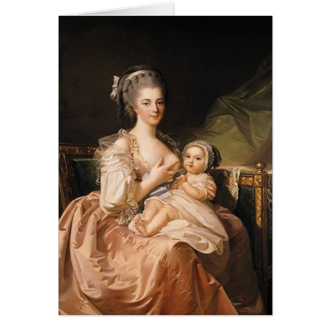 La madre joven, c.1770-80 (Frente)