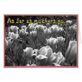 La madre sobresale la carta