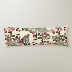 La madreselva florece la almohada floral del