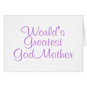 La madrina más grande de los mundos