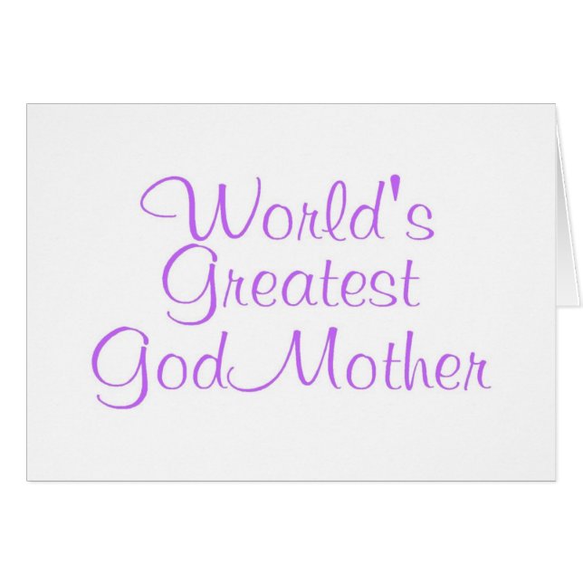 La madrina más grande de los mundos (Anverso (Horizontal))