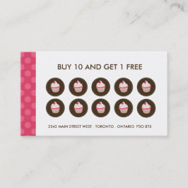 La magdalena adaptable recompensa tarjetas