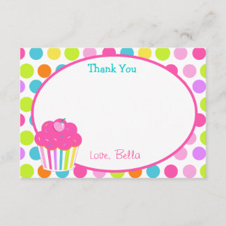 La magdalena le agradece las tarjetas