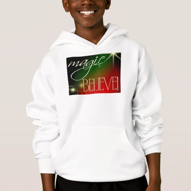 la magia cree la camisa (Anverso)