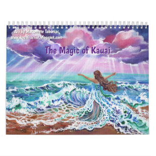 La Magia de Kauai Calendario de Hawaii