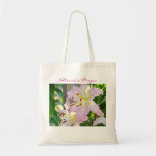 ¡La magia de la naturaleza! Bolsa de mano Flores d