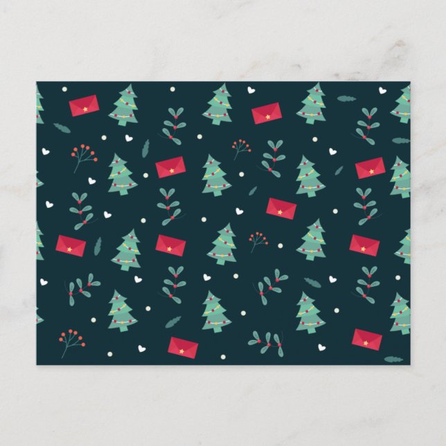 La magia de la postal de vacaciones del Polo Norte (Anverso)